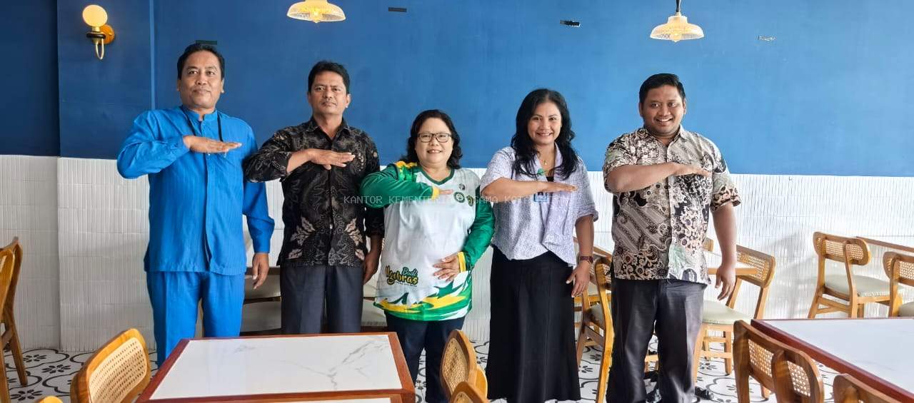 Kemenag Kota Batam Bersinergi dengan BPH GBKP Bida Ayu Tanjung Piayu: Menjaga Umat, Memelihara Persaudaraan