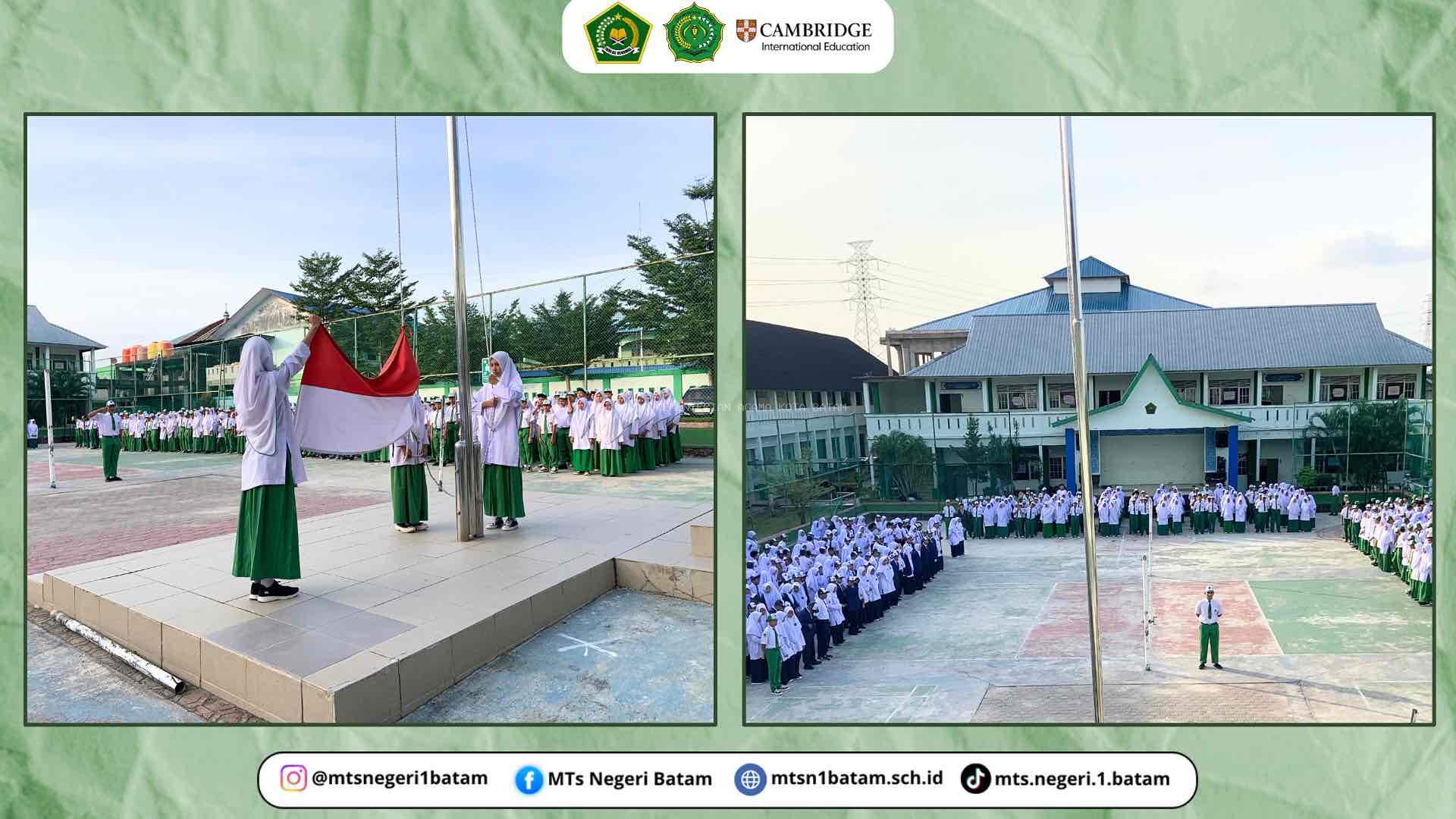 MTsN 1 Batam Tekankan Tata Tertib dan Membahas Rencana Pentas Seni