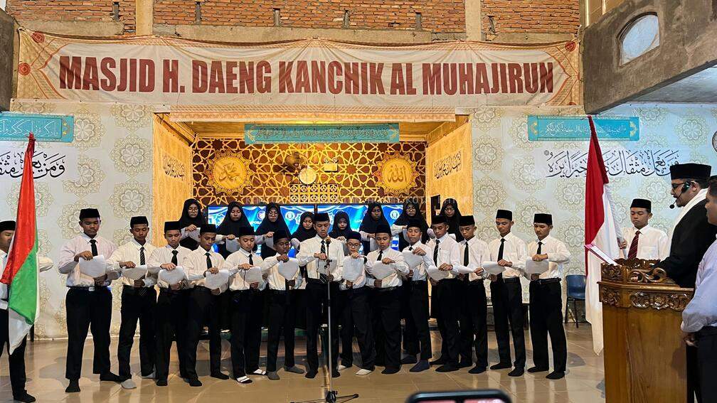 GLORI Pondok Pesantren GIIBS Gelar LPJ dan Serah Terima Pengurus Baru