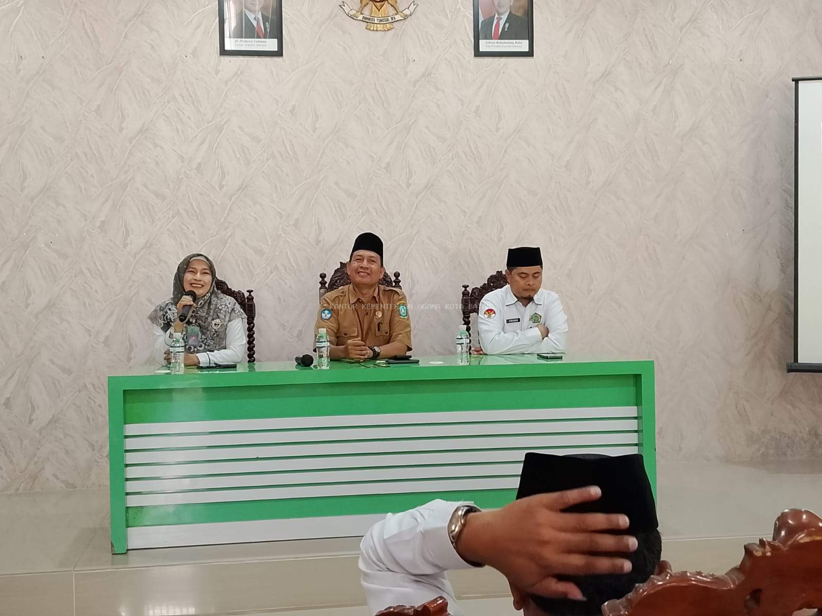 Perkuat Profesionalisme Guru, Kemenag Batam Laksanakan Pembinaan Pasca PPG PAI 2025