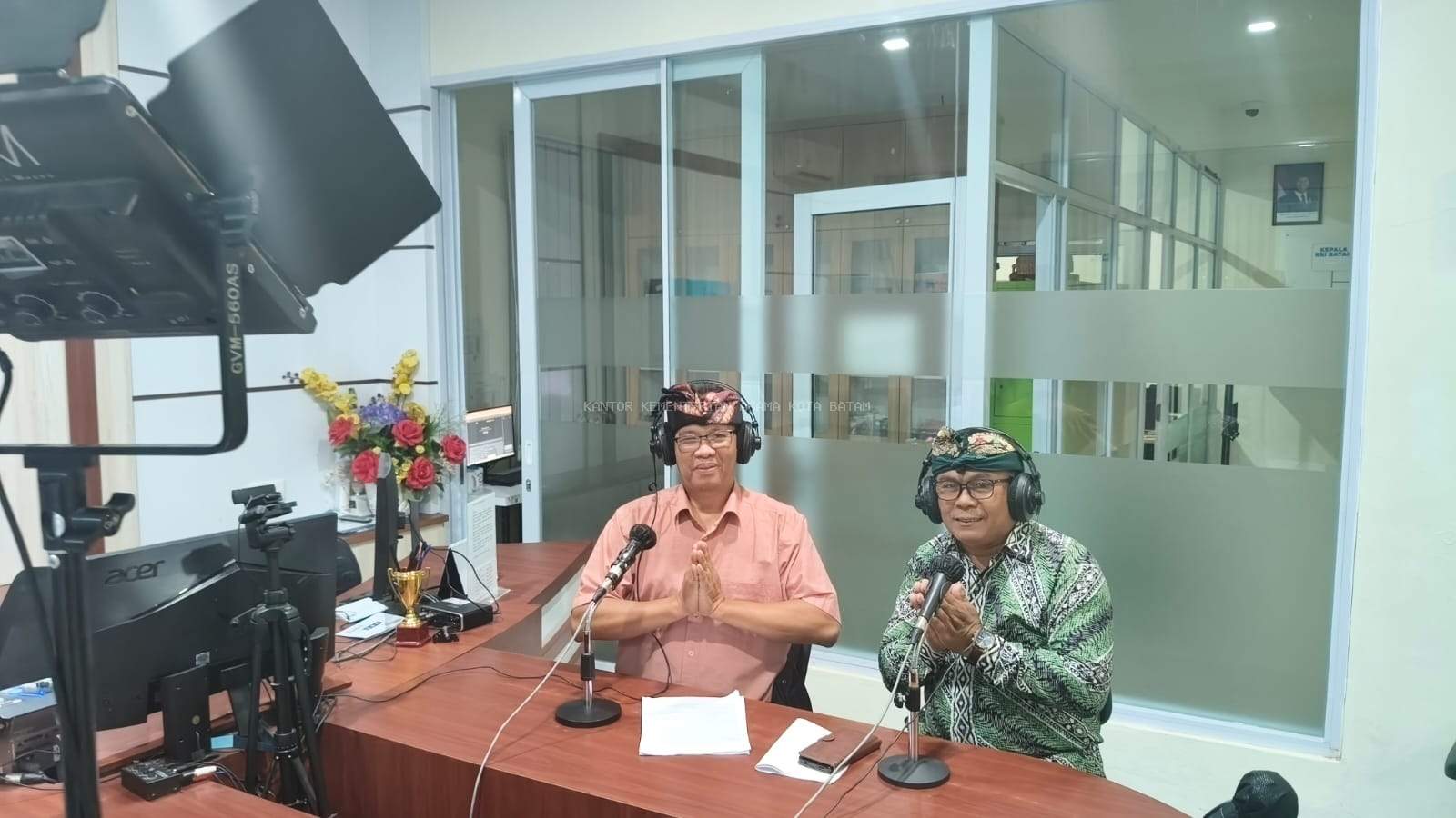 Mimbar Agama Hindu RRI Pro 1 Batam Tekankan Pentingnya Hidup dalam Kebenaran