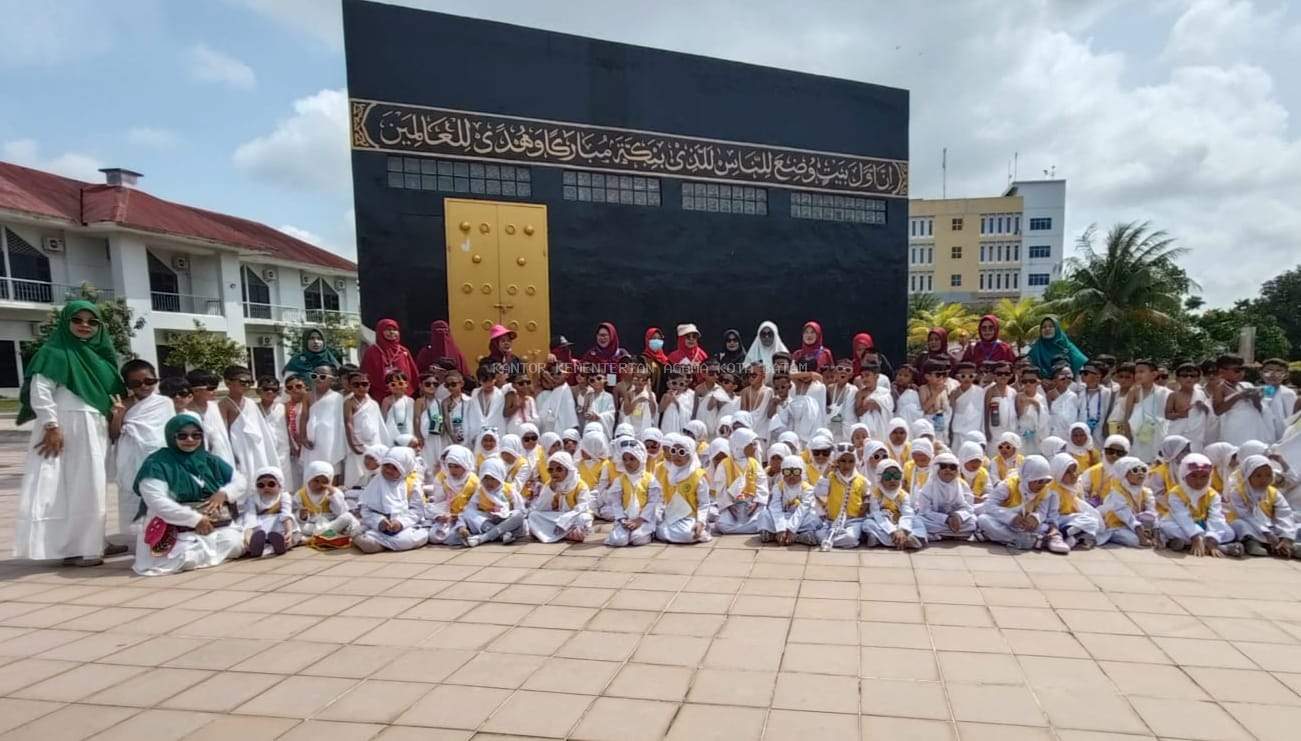 Pengawas Madrasah Kemenag Batam Hadiri Sosialisasi Praktik Manasik Haji RA PC IGRA Batam Kota