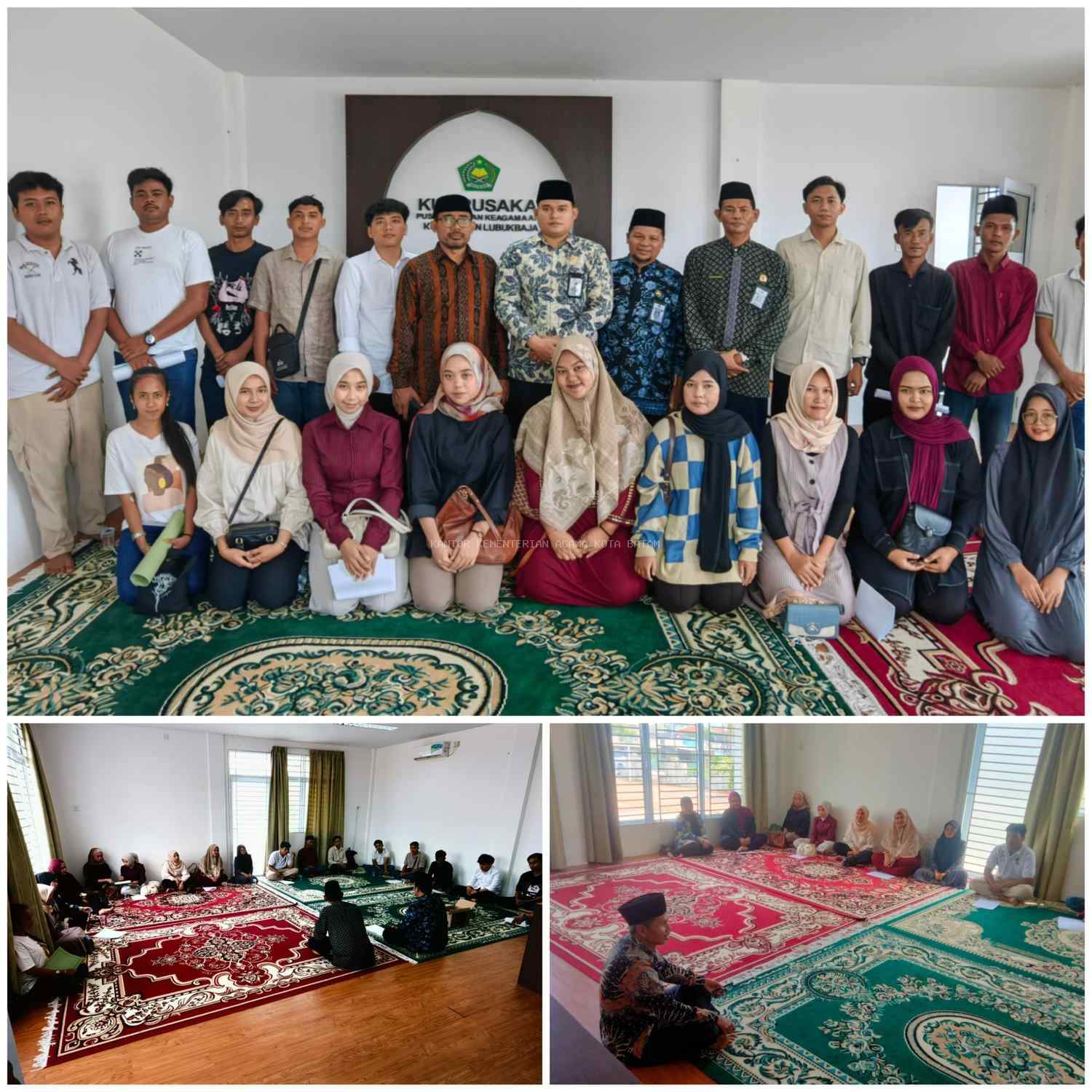 KUA Lubuk Baja Gelar Bimbingan Perkawinan bagi Calon Pengantin