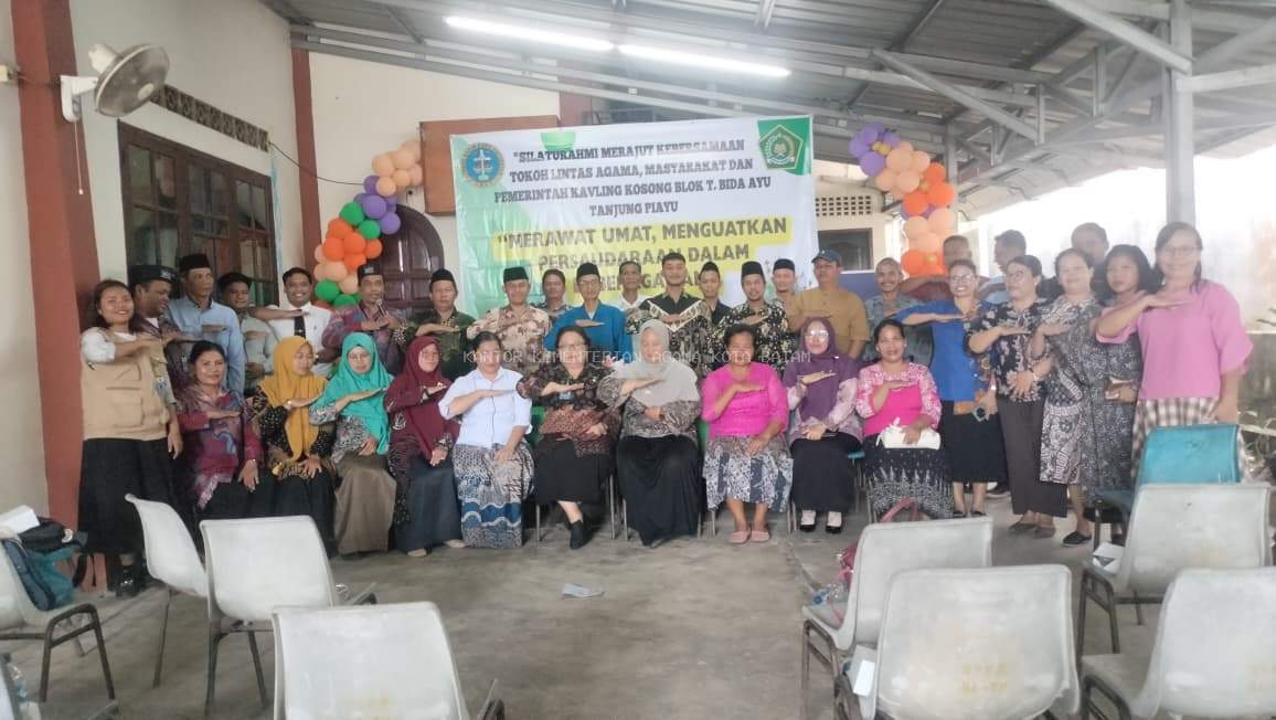 Dari Tanah Kosong Tumbuh Harapan: Silaturahmi Lintas Iman Merawat Kerukunan di Bida Ayu Batam
