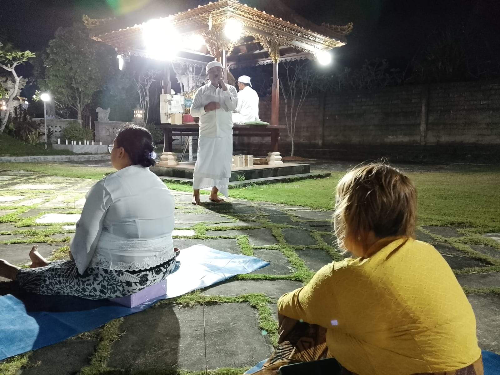 Peringatan Hari Suci Siwa Ratri di Batam, Made Karmawan Tekankan Makna Brata dan Pengendalian Dir