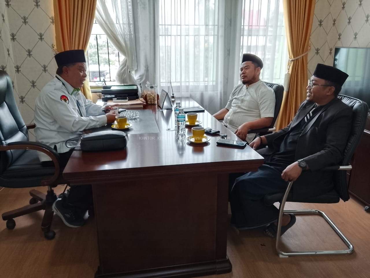 Menuju AMSC 2026, Panitia IKPM Batam Temui Kepala Kemenag