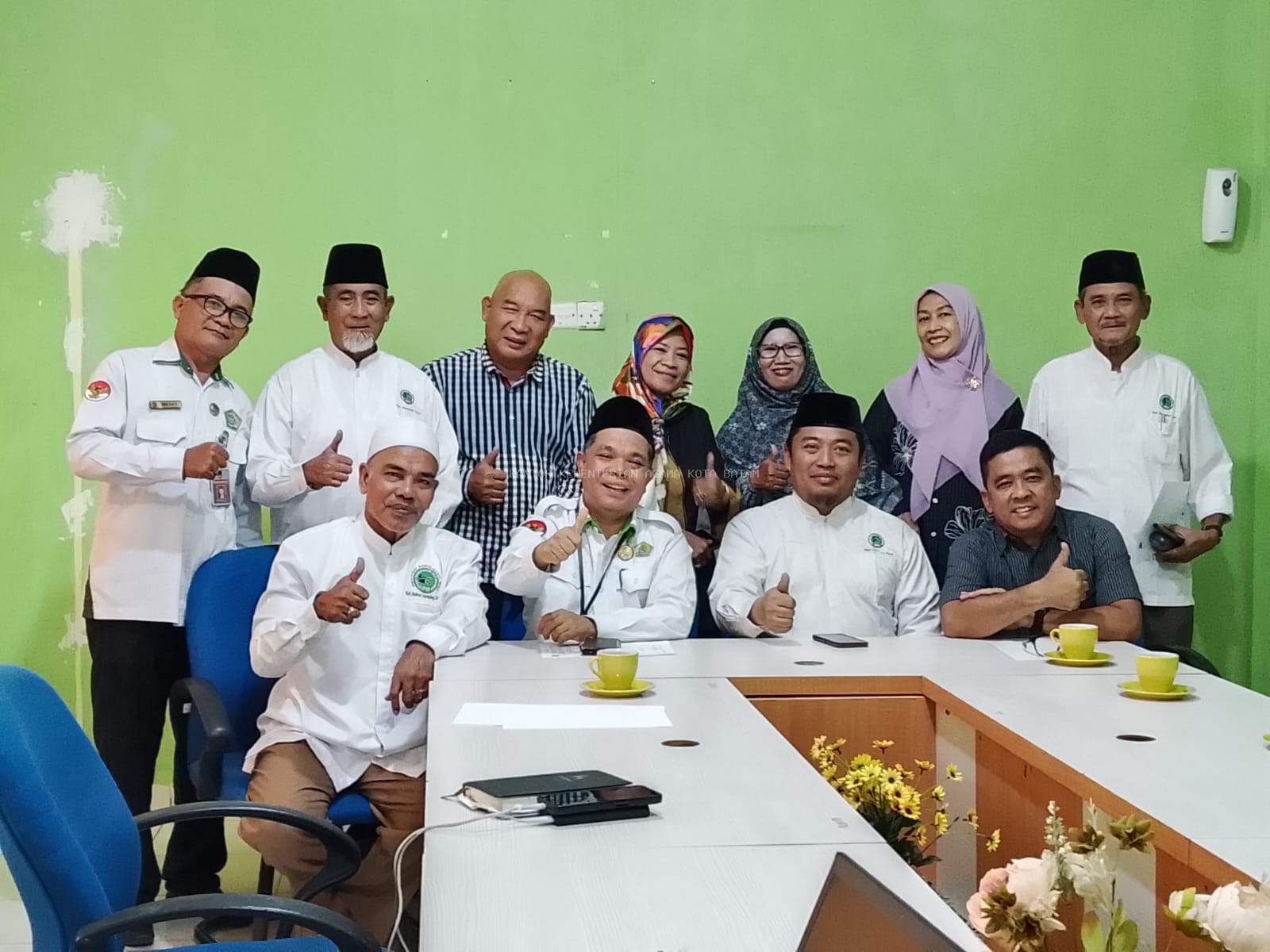 Kepala Kemenag Batam Pimpin Rapat Pembentukan Musda IPHI Kota Batam VI