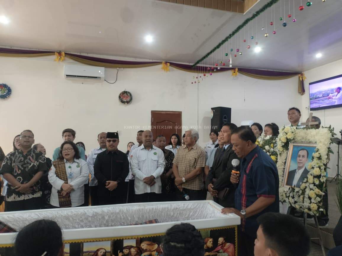 Ketika Gereja Berduka, Negara Hadir: Penghiburan bagi Keluarga Almarhum Pdt. Majid Sinulingga