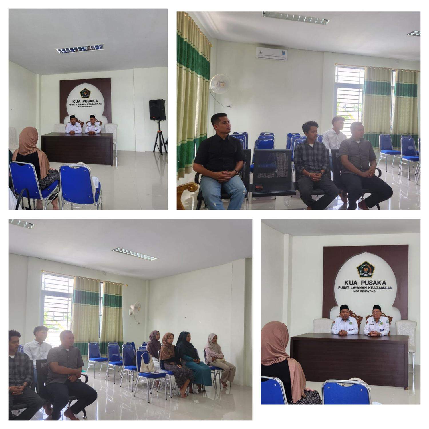 KUA Bengkong Bekali Calon Pengantin Ilmu Rumah Tangga dan Praktik Ibadah