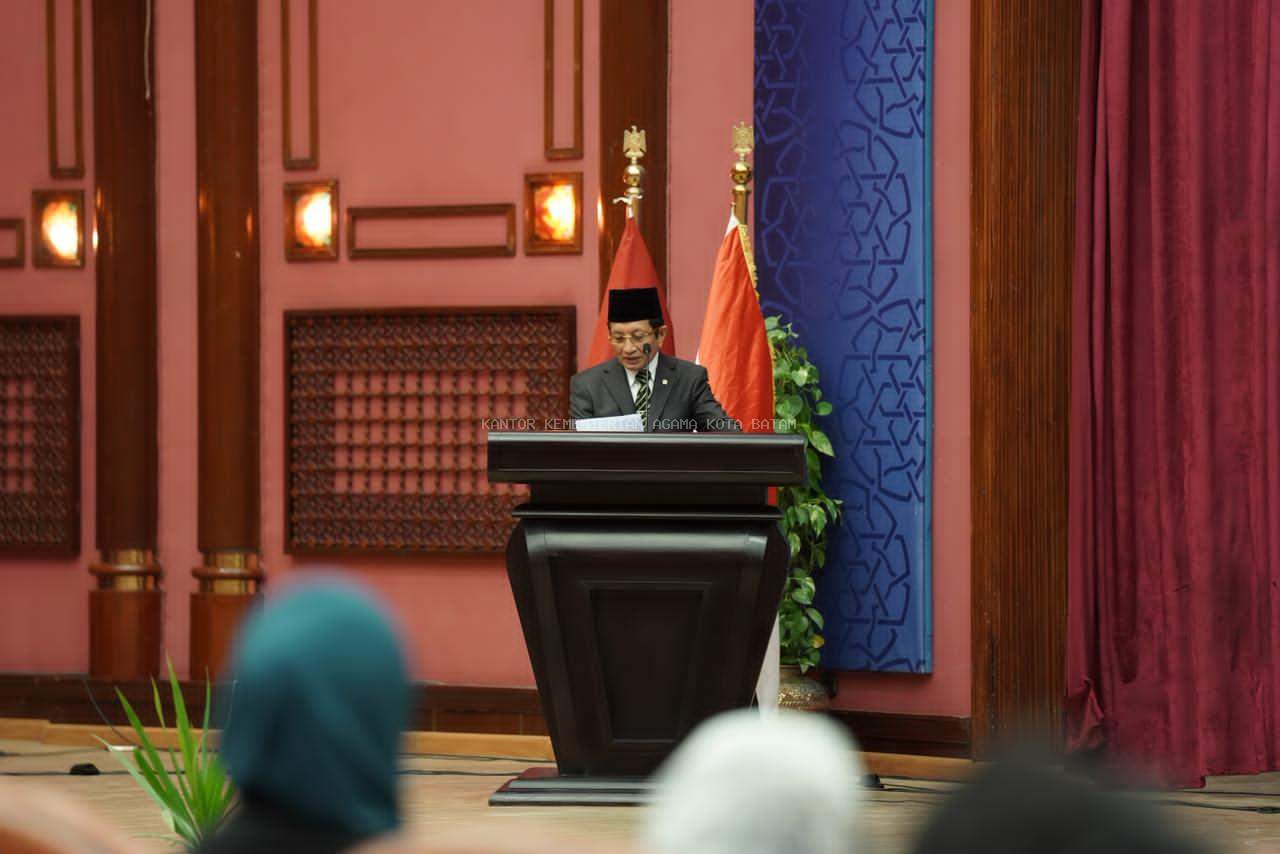 Menag di Al-Azhar Kairo: Merusak Lingkungan Menyimpang dari Tujuan Ibadah
