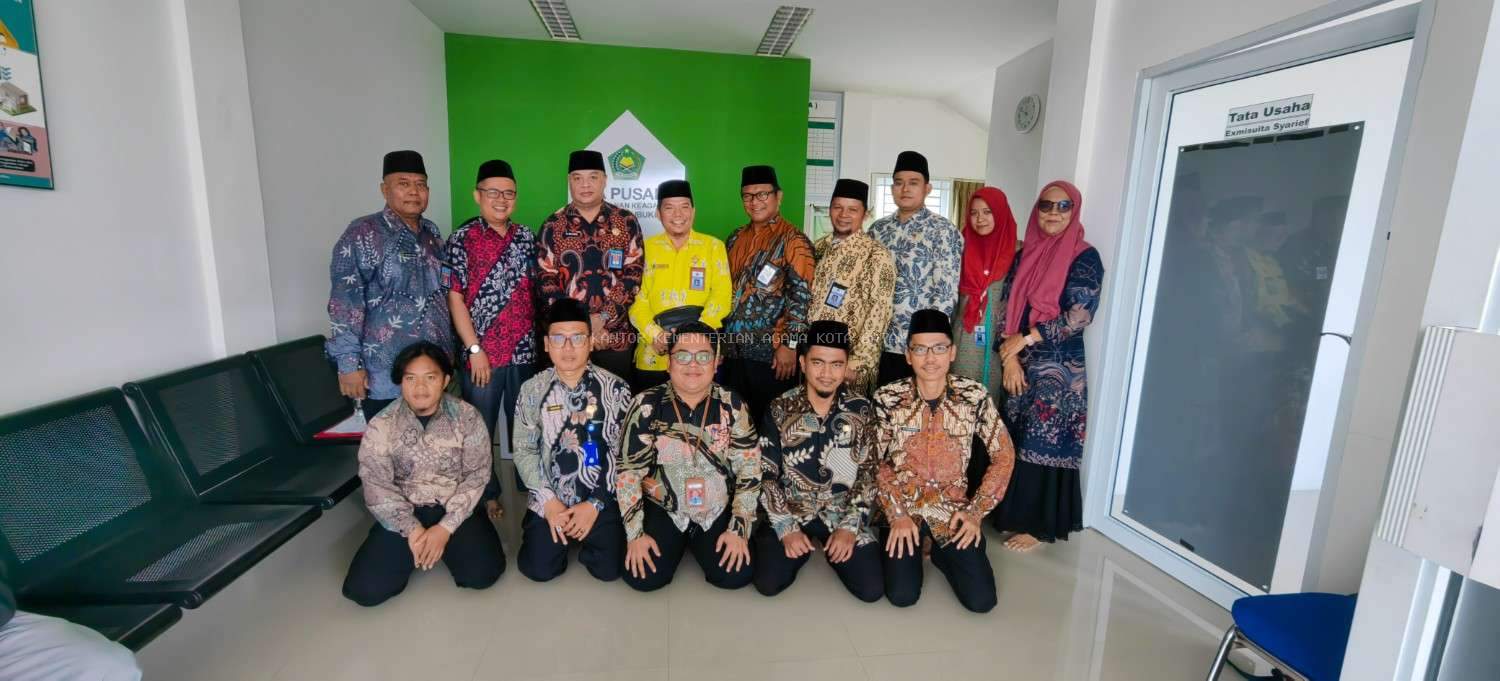 Demi Tertib Administrasi, Bimas Islam Kemenag Batam Lakukan Monev Ke KUA Lubuk Baja