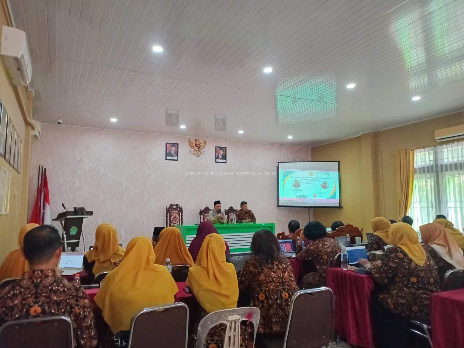 APSI Kota Batam Gelar Workshop Kokurikuler Berbasis Pembelajaran Mendalam