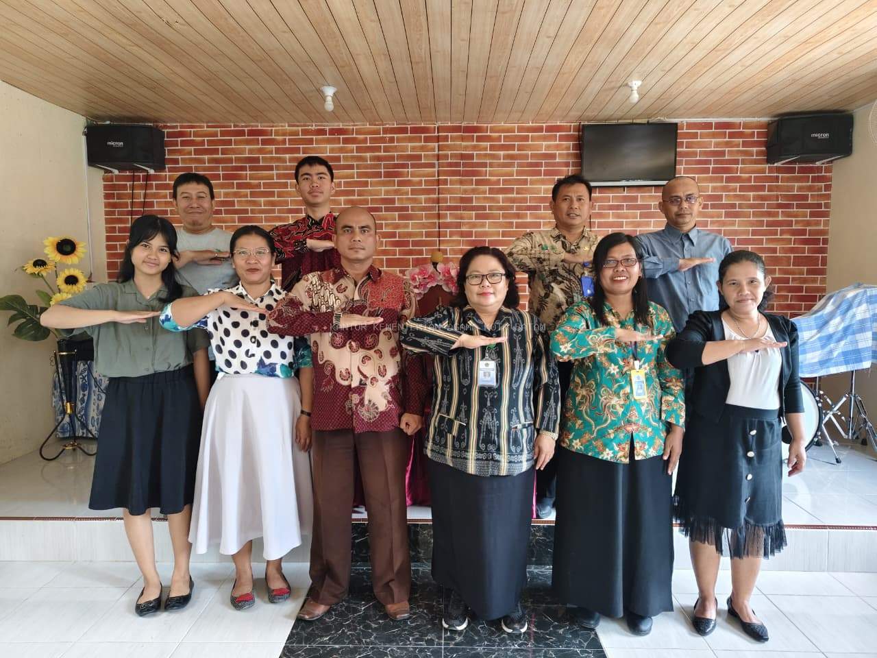 Menata Iman dari Dalam: Kemenag Batam Hadir Membina Gereja Tabernakel Kasih Karunia