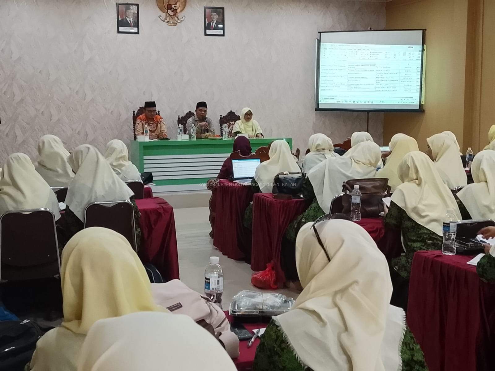 Kemenag Batam Sosialisasikan Juknis PMBM 2026/2027: Tekankan Sinergi, Sertifikat MDT, dan Penguatan Karakter
