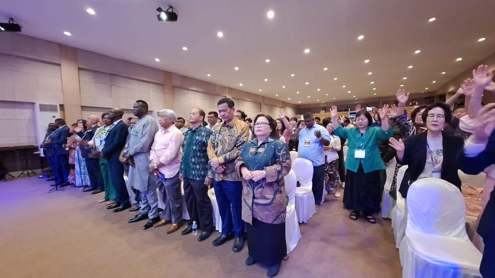 Kantor Kementerian Agama Kota Batam Hadiri International Fellowship Body of Christ 2026