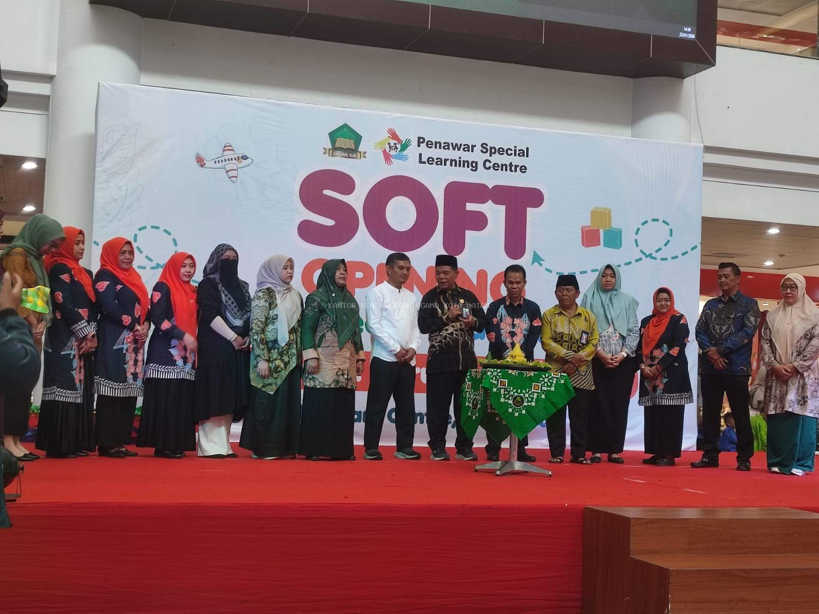 Soft Opening Penawar Special Learning Centre di Mega Mall: Langkah Maju Pendidikan Inklusif di Batam