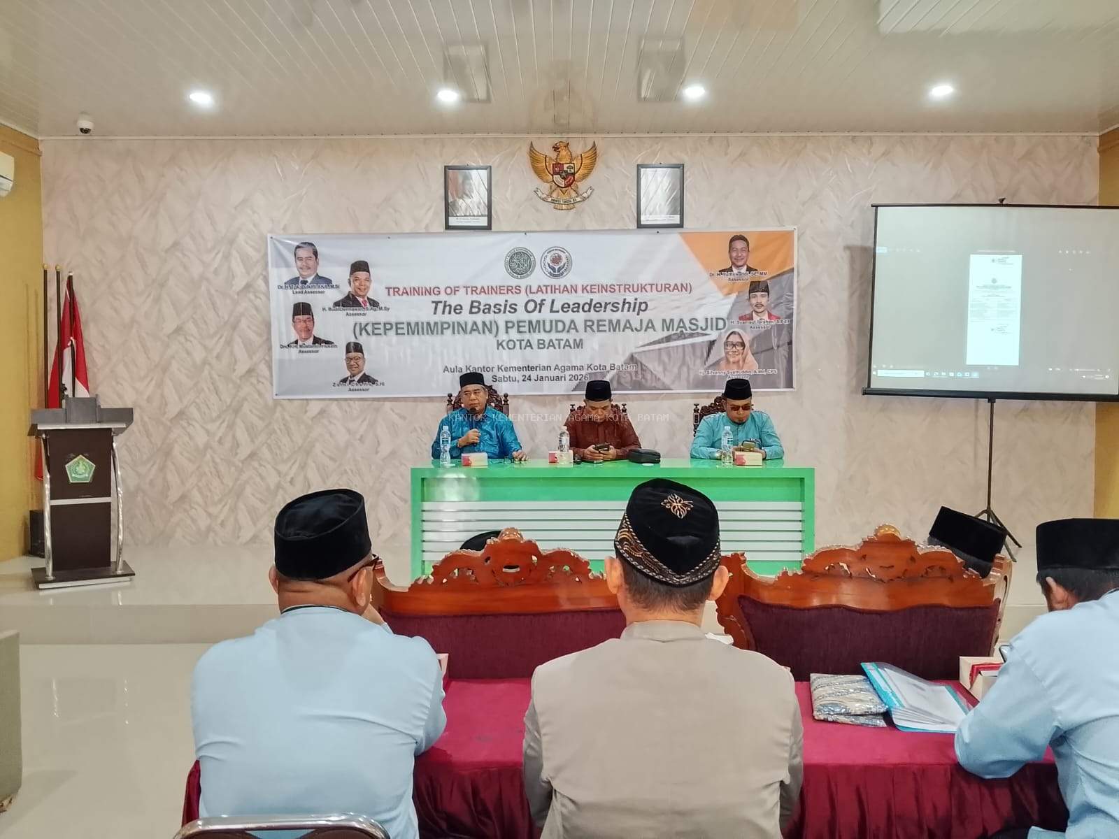 Budi Dermawan: Kita Butuh Remaja Masjid yang Kharismatik dan Solutif