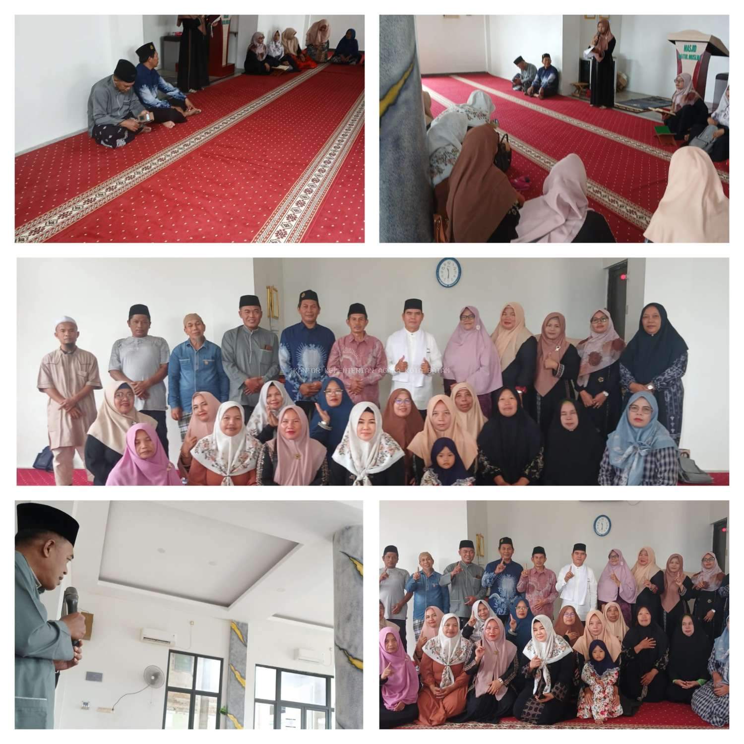 Milad Pertama HBMI Bengkong: Momentum Penguatan Iman dan Istiqamah Puluhan Mualaf Putri