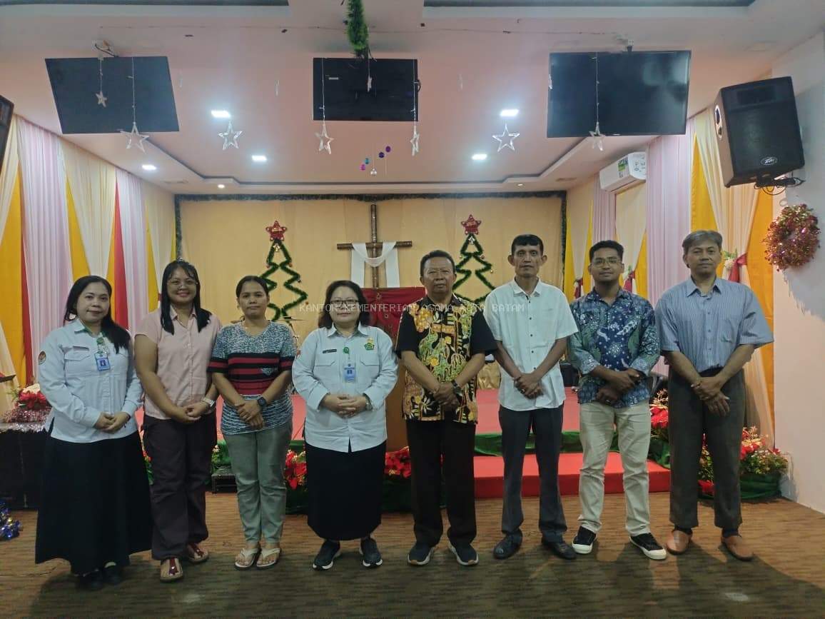 Merawat Gereja dari Akar Pelayanan: Kemenag Batam Hadir di GKMI Unity