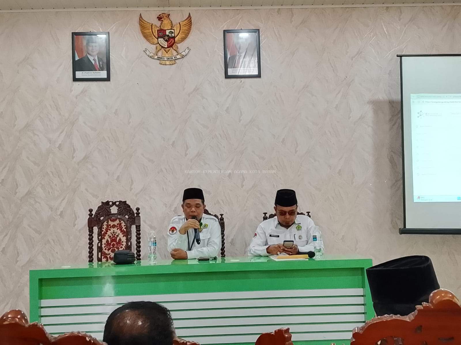 Kakankemenag Batam: "Subbag TU adalah Representasi Utama Profesionalitas Kantor"