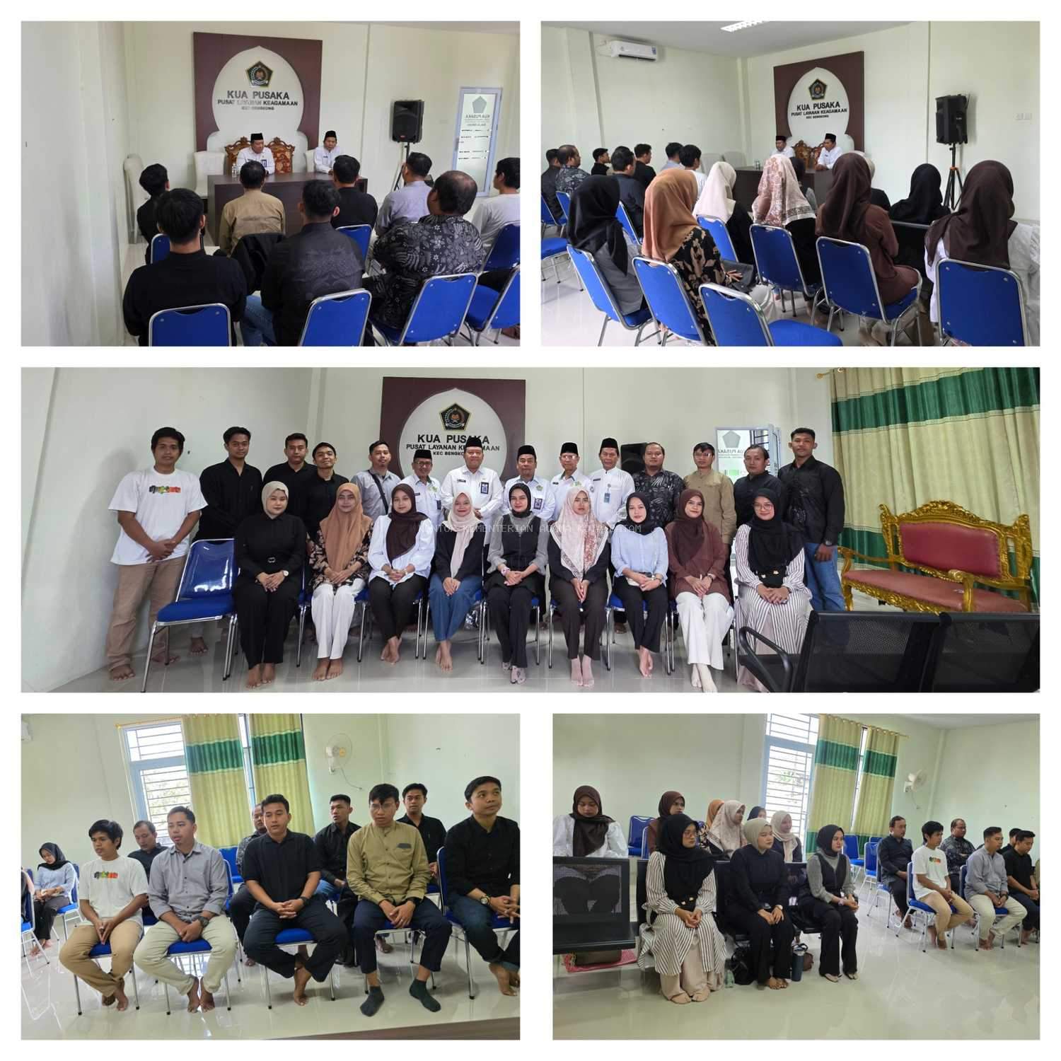 KUA Bengkong Bekali 11 Calon Pasang Pengantin Menuju Keluarga Sakinah