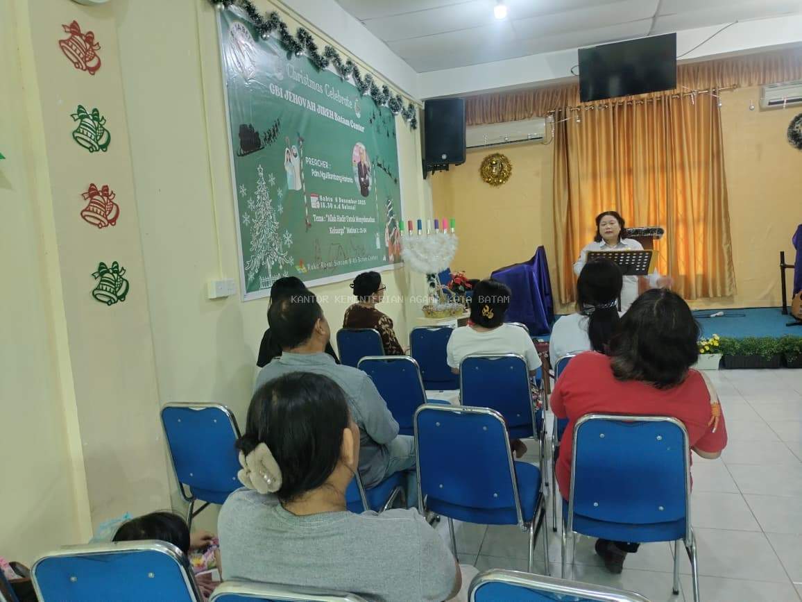 Di Balik Nama Iman, Ada Pembinaan: Kemenag Batam Menyapa GBI Jehovah Jireh