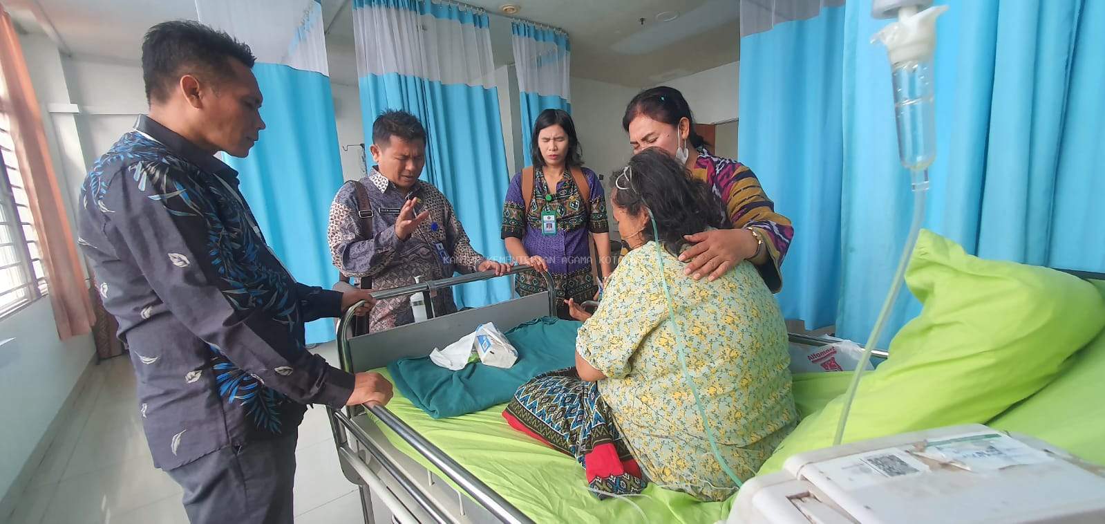 Menguatkan Iman dan Harapan: Penyuluh Agama Kristen Gelar Penyuluhan Rohani di RSUD Embung Fatimah Batam
