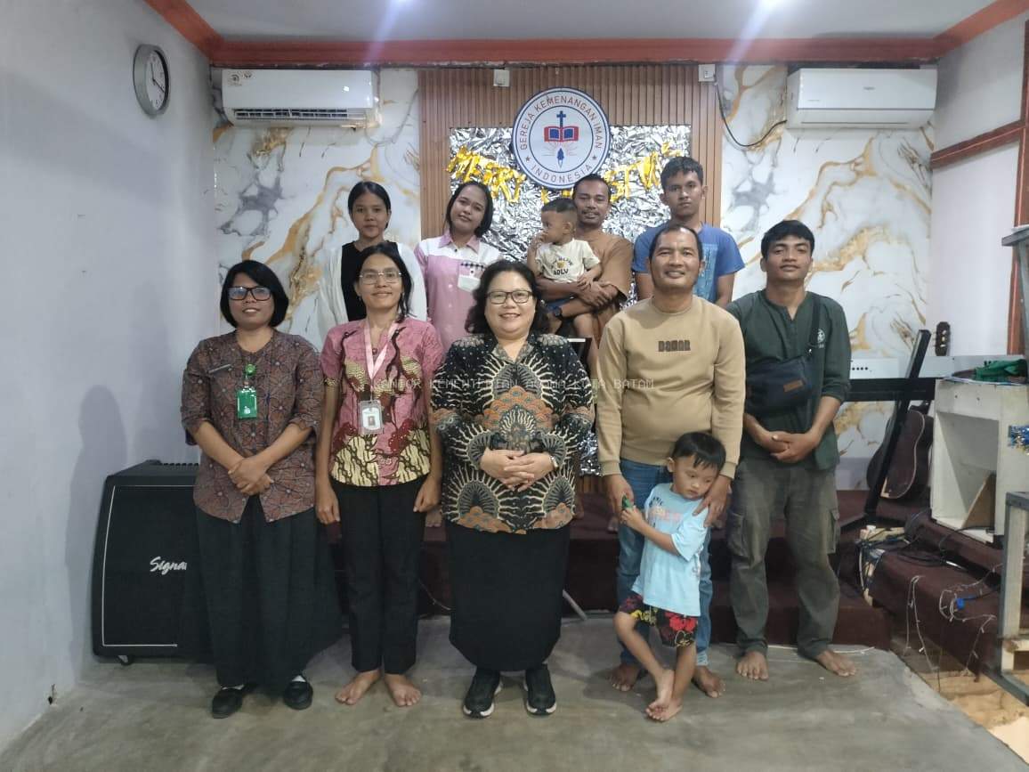 Menumbuhkan Iman, Menjaga Harmoni: Kemenag Batam Membina GKII Cabang Batam