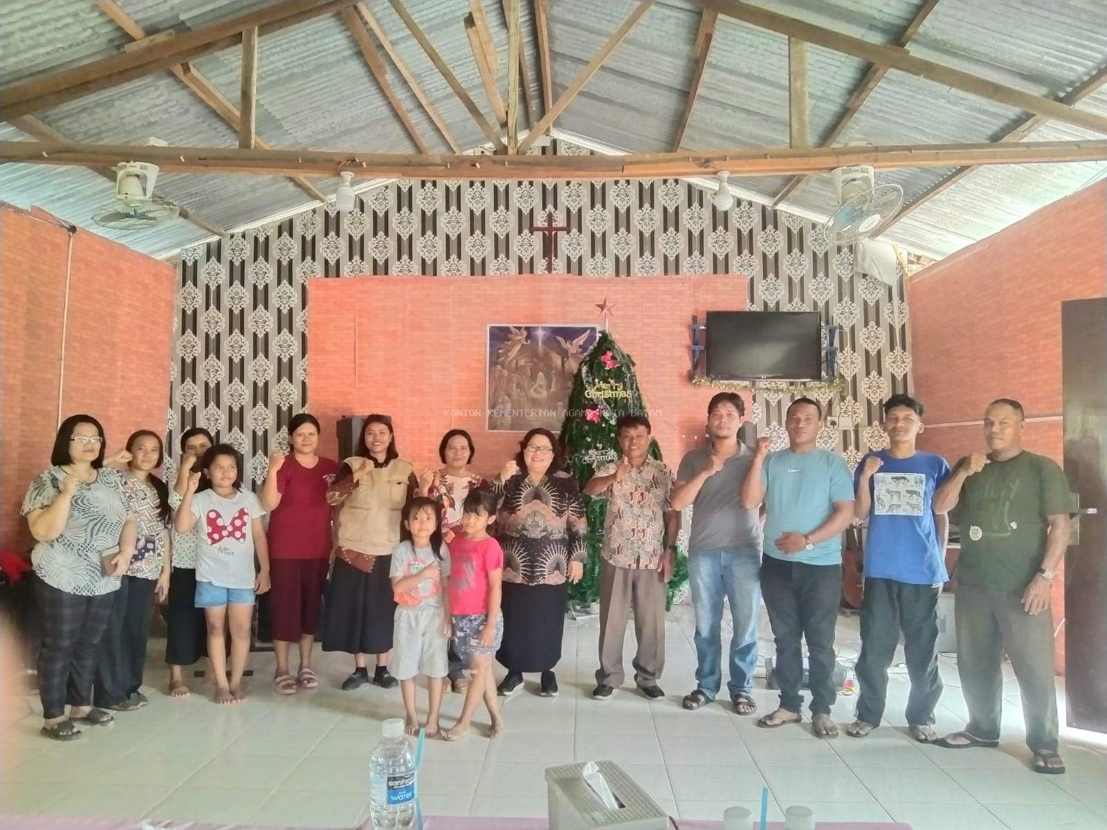 Bangun Tempat Ibadah Sehat dan Ramah, Kemenag Batam Hadir di GPSDI Philadelphia