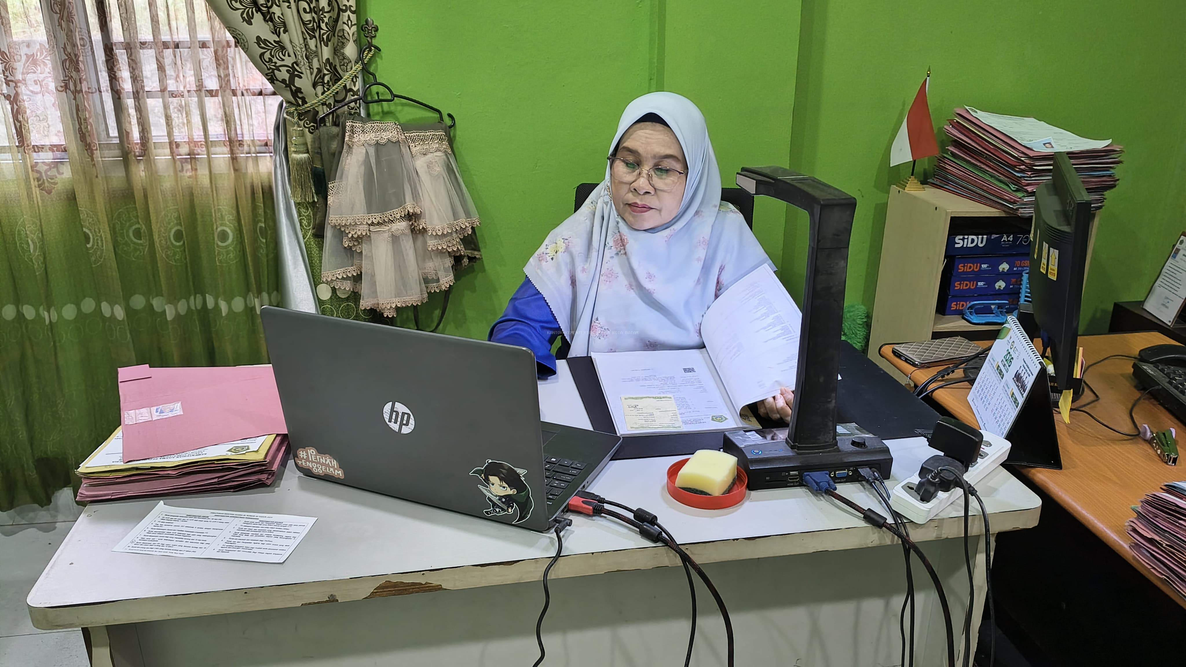 Digitalisasi KUA Sekupang: Scanning Akta 1984-2005 Rampung 100%, Kini Sasar Berkas Lengkap Hingga 2025