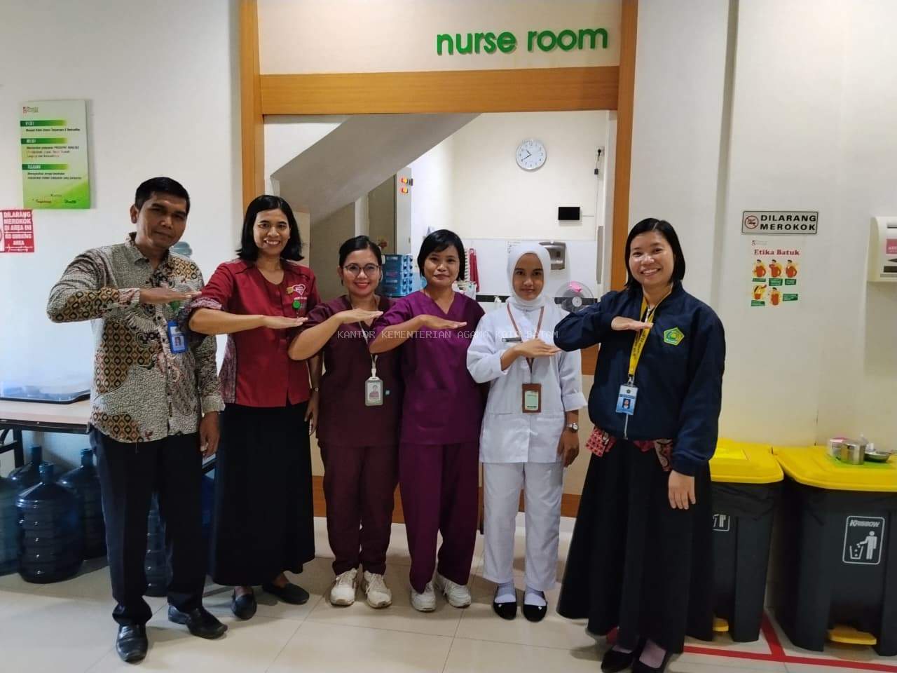 Perkuat Sinergi Lintas Agama, Penyuluh Agama Kristen Kemenag Batam Jajaki Kerja Sama Dengan Klinik Dunia Medical Center