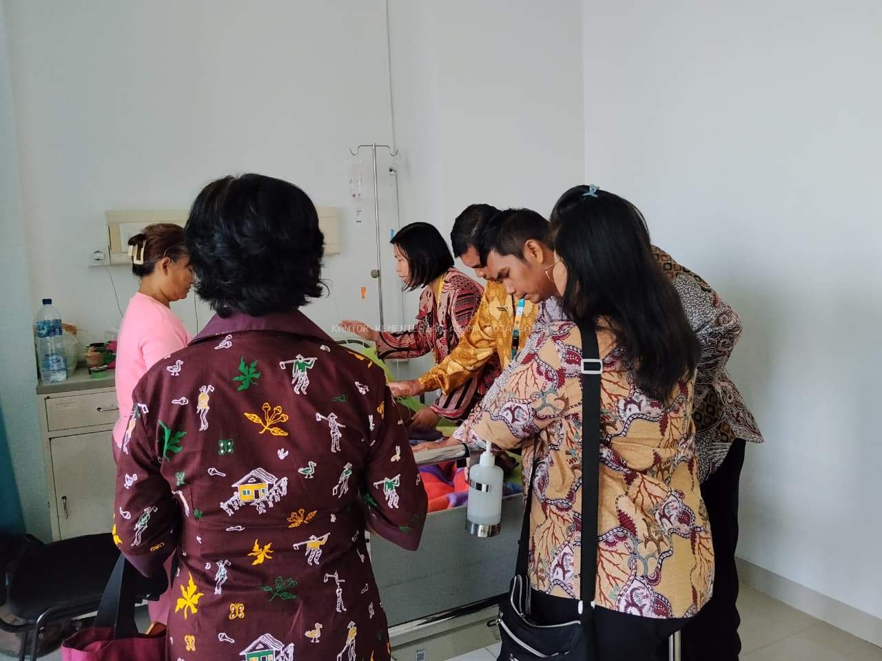 Pokjaluh Hadir di RSUD Embung Fatimah: Menghadirkan Kekuatan Batin, Mental, dan Semangat Hidup