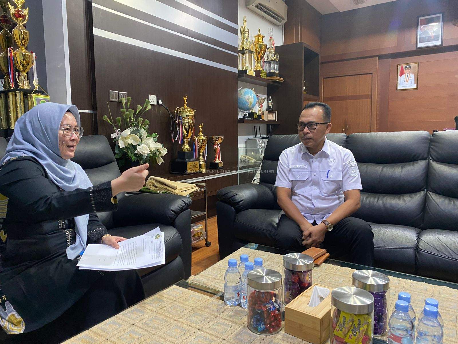 Perkuat Sinergi Lintas Sektoral, Kemenag Batam Gelar Audiensi dengan Dinas Pendidikan