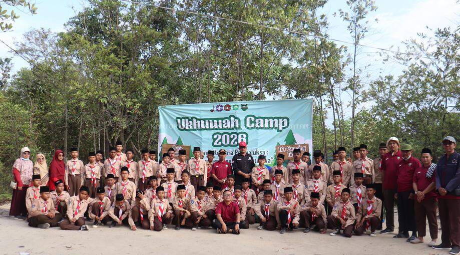 Membentuk Karakter di Alam Terbuka, MTsS Al Ukhuwah Gelar "Ukhuwah Camp 2026" di Bukit Senimba