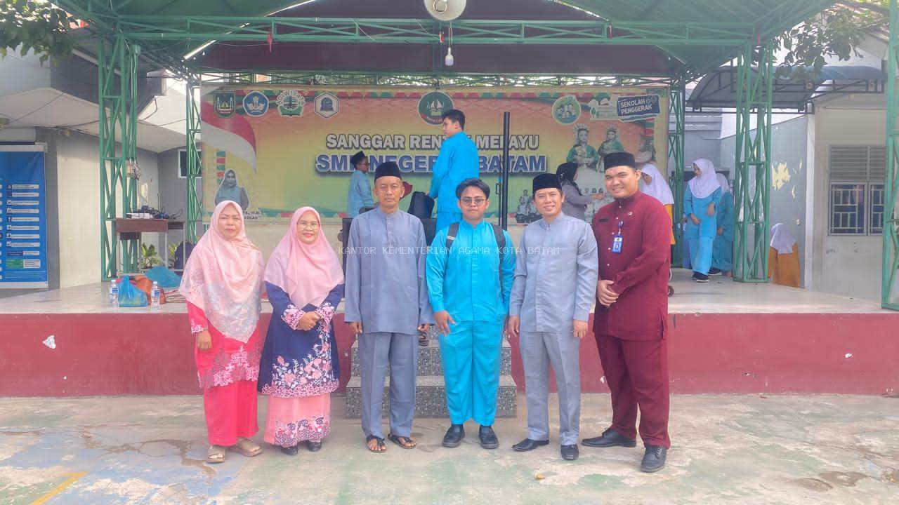 Perkuat Karakter Siswa, KUA Sekupang Gelar Bimbingan Remaja di SMPN 3 Batam