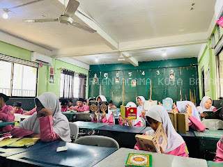 Cetak Generasi Qur’ani, MTs Al-Muttaqin Perkuat Karakter Siswa Melalui Program Tahfidz Harian