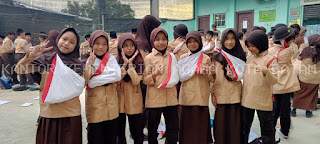 Keseruan Latihan P3K Pramuka MIS Al-Muttaqin