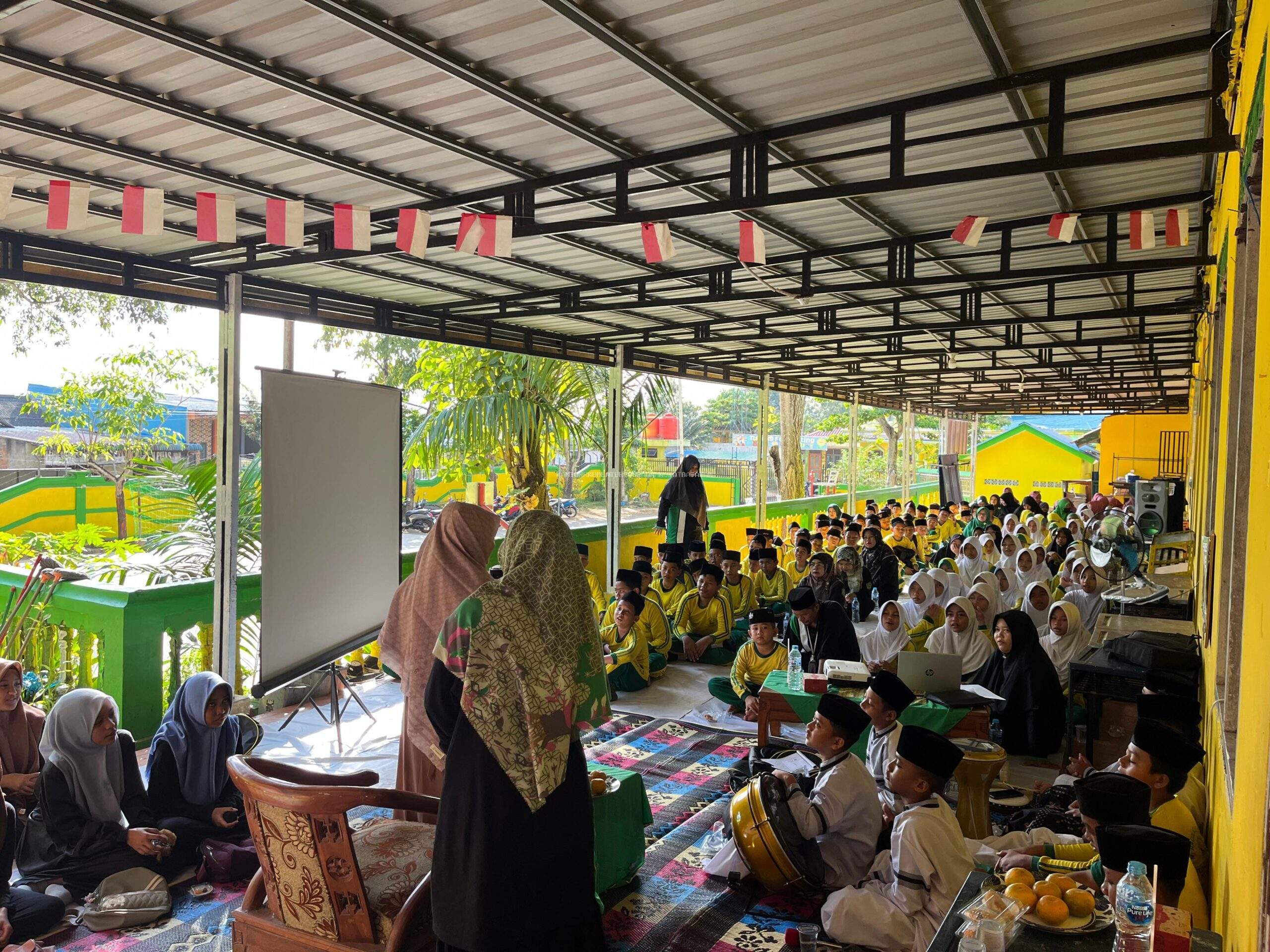 MI Raudlatul Qur’an Batam Gelar Edukasi Pendidikan Digital untuk Cegah Dampak Negatif Internet