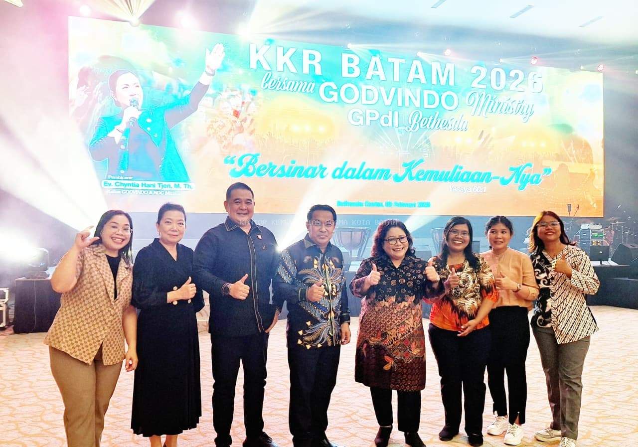 Api Kebangunan Rohani Terus Menyala: KKR Batam 2026 Satukan Umat dalam Visi Tuhan