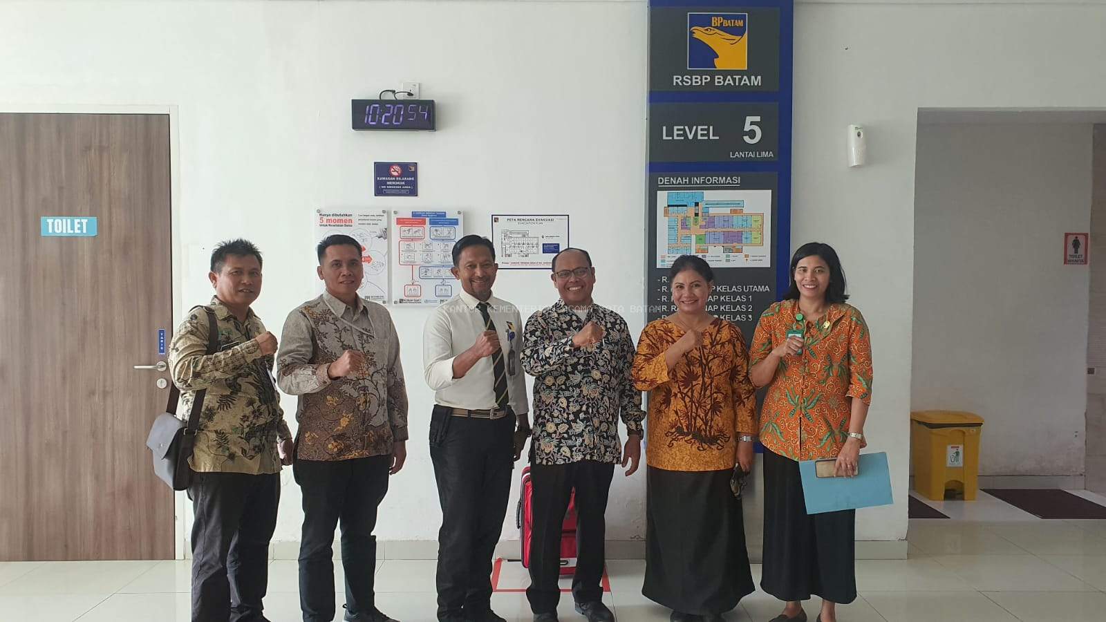 Menguatkan Iman, Meneguhkan Harapan: Penyuluhan Agama Kristen Kelompok Bersama di RSBP Batam