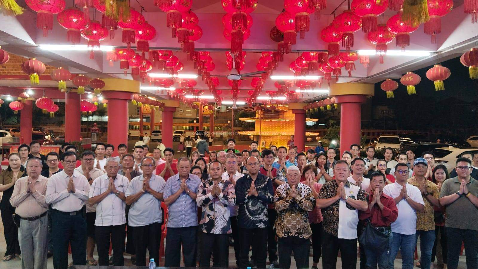 Bimas Buddha Batam Sosialisasikan Tata Tertib Vihara dan Cetya di Lingkup Magabutri Kota Batam