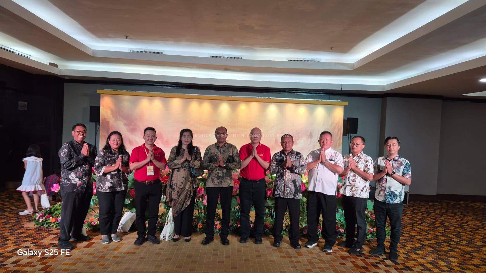 Perkuat Nilai Welas Asih, Bimas Buddha Batam Hadiri Festival Vegetarian