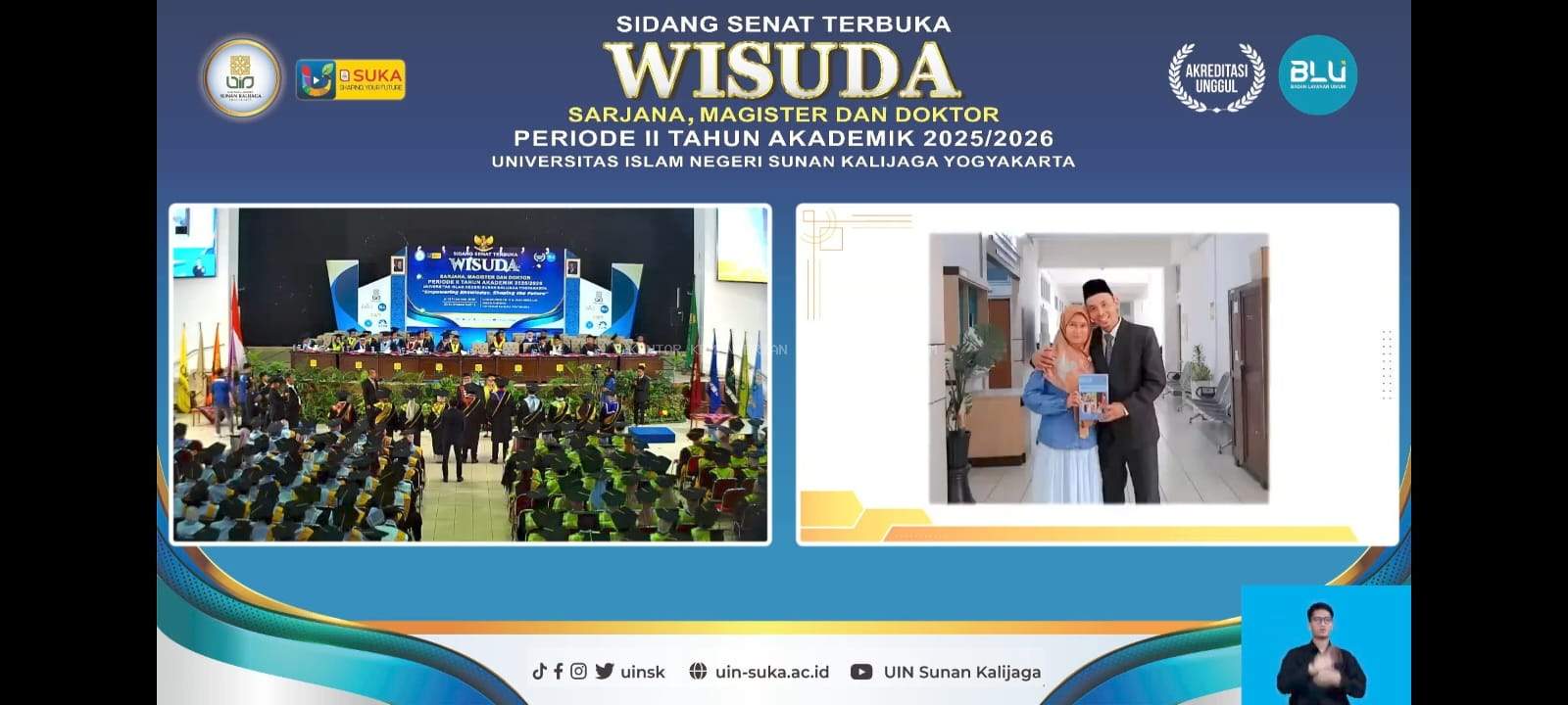 Prestasi Gemilang: Al-Khattath Yusuf Firdaus Lulus Wisuda Terbaik & Tercepat dengan IPK Sempurna 4.00 di Konsentrasi Al-Qur'an