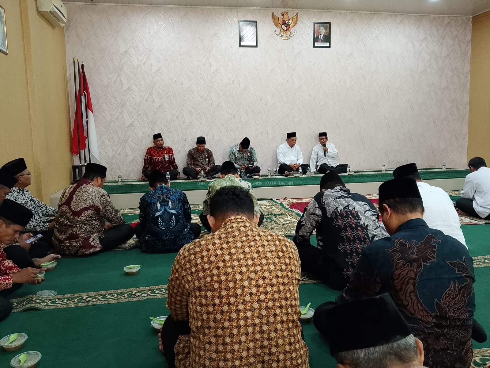 Sambut Ramadhan 1447 H, Kemenag Batam Gelar Istighosah dan Doa Bersama