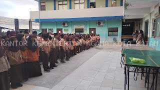 Membangun Karakter Sejak Dini Rutinitas Pembiasaan Pagi di MIS Al-Muttaqin Tanjung Uma