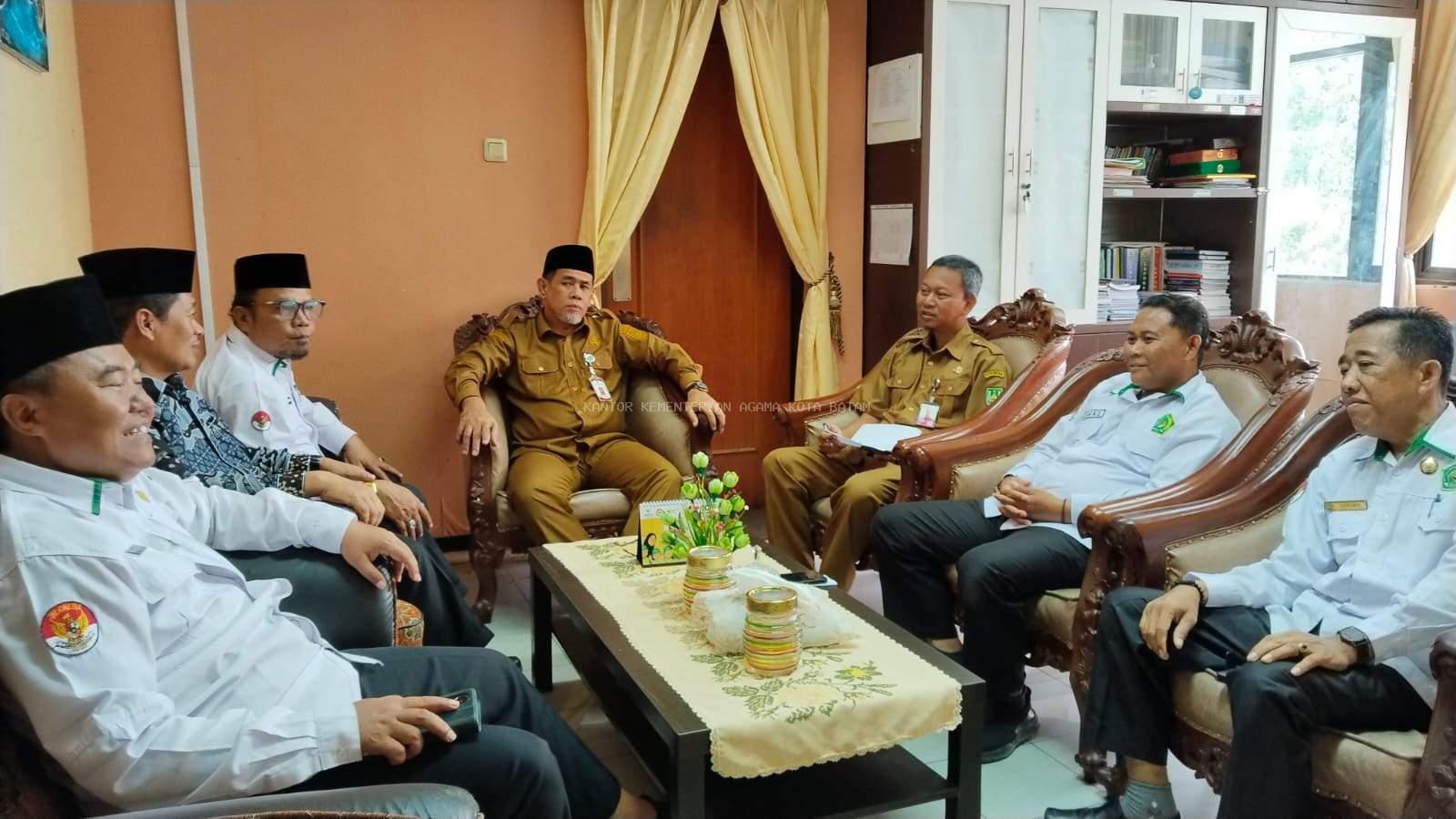 Pererat Sinergi, Kemenag Batam dan Pemko Batam Bahas Persiapan Ramadhan 1447 H