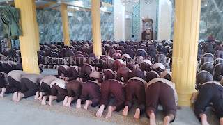 Memperkuat Karakter Religius, Siswa MIS Al-Muttaqin Batam Laksanakan Sholat Zuhur Berjamaah