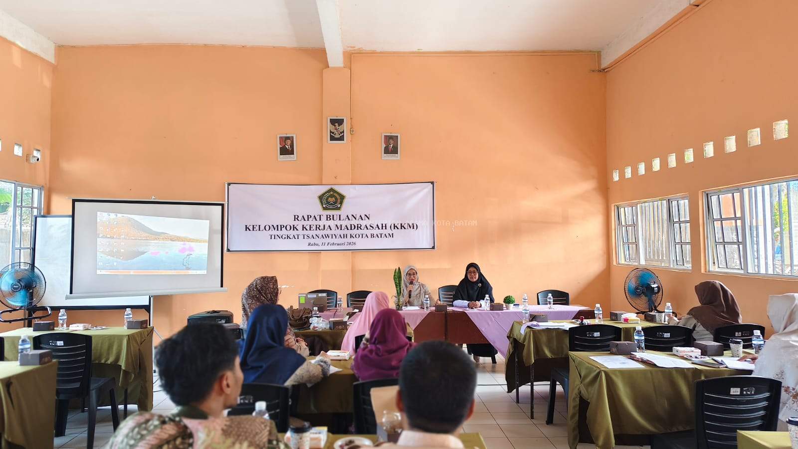 Optimalkan Persiapan Akademik, KKM MTs Kota Batam Gelar Rapat Koordinasi di MTs Hang Nadim
