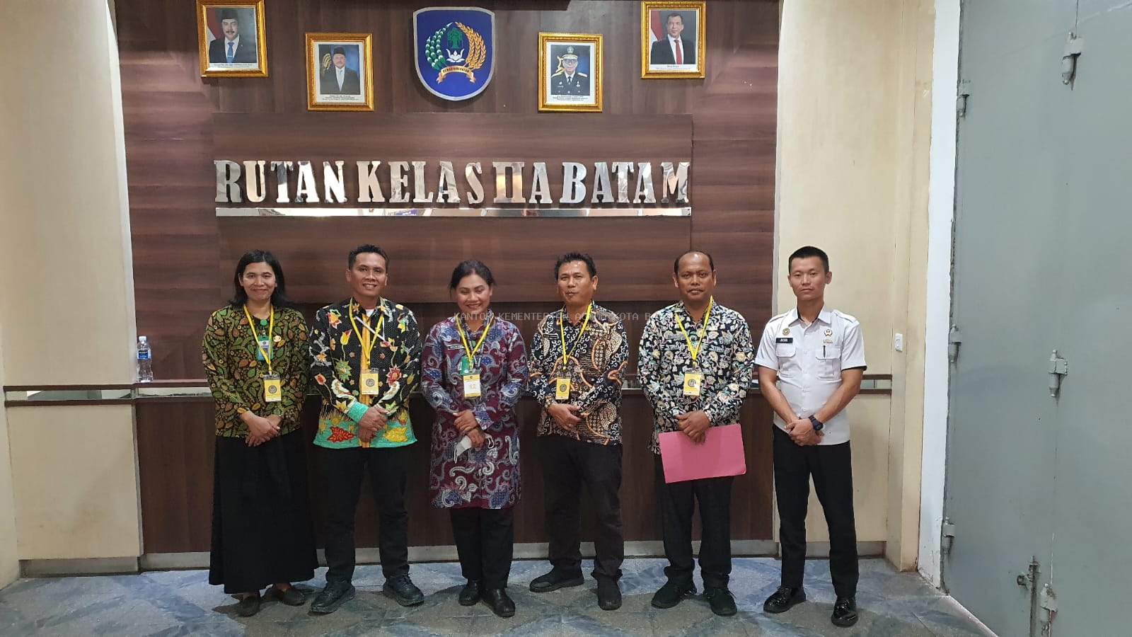 Hidup yang Diperbaharui di Balik Jeruji Besi: Penyuluh Agama Kristen Kemenag Batam Berikan Penguatan Rohani bagi Warga Binaan di Rutan Kelas IIA