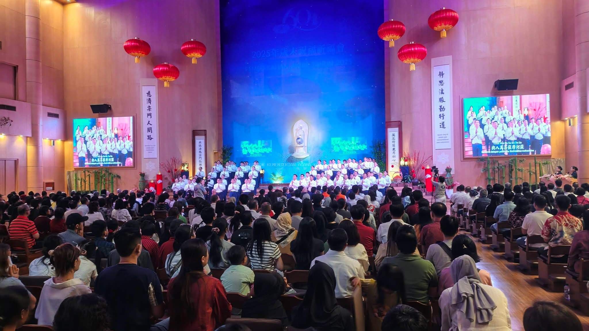 Pemberkatan Akhir Tahun Tzu Chi Jadi Momentum Kebersamaan Umat di Kota Batam